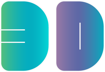 진부중학교 3D 동아리 로고